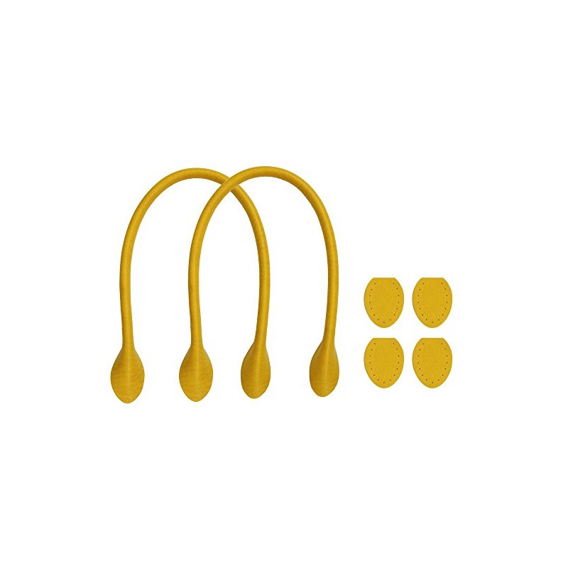 イナズマ(Inazuma) INAZUMA 合皮持ち手 約40cm カラシ YAH40-6 手芸用品