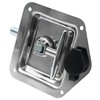 DUZFOREI Stainless Steel T Handle Latch, Folding T-Shape Cam Handle