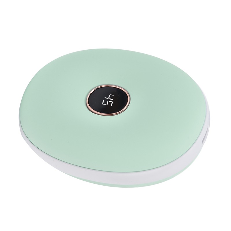 Hand Warmer Double Side Heating Intelligent Temperature Control Mini Portable