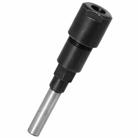 Treki 8 mm Milling Cutter Extension for Router Cutter Collet Extension 8 mm Shaft Extension for Router Collet Extension Milling Shank Extension for Deeper Milling Holes