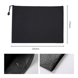 Wallet, Money Folder, Bank Folder, Large, Cash Bag, Cash Storage, Bank Bag, Bank Bag with Zip, Bank Folder A5, Bank Bag with Zip (A5.3 Pieces)