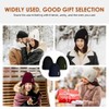 SENPUKI Womens Winter Knitted Beanie Hat 3PCS,Warm Knit Fashionable Caps,Womens