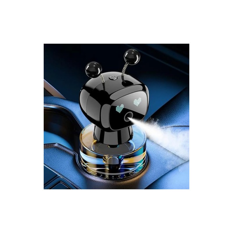 Smart Robot Aromatherapy Air Freshener - Long-Lasting Fragrance