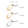 Cream dot. Women's Cream Dot Necklace, Popular, Hypoallergenic, Nickel-free, 18k