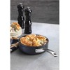 Le Creuset Pepper Mill, 8" x 2 1/2", Black