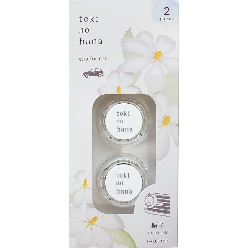 Seikado 6363 Tokinohana Clip Set of 2, Aromatic Odor, Deodorizer,