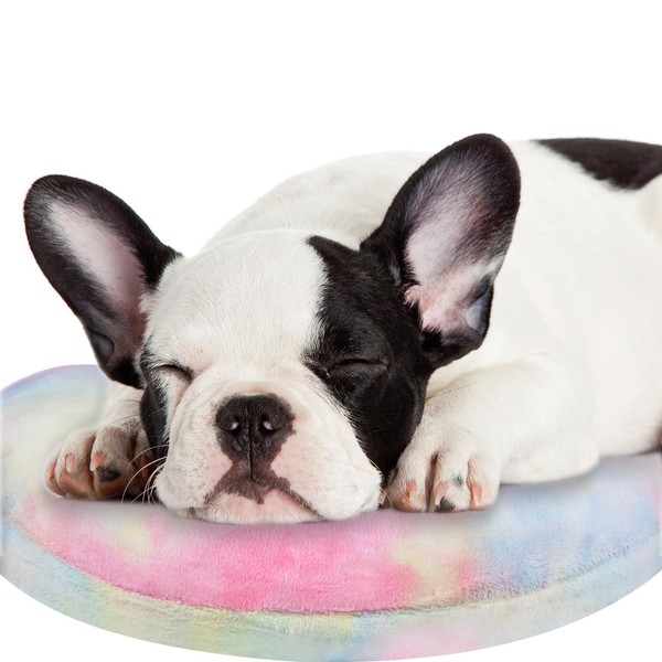 Dog Pillow, U-Shaped Dog Calming Pillow for Pet, Soft Dog