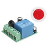 DC12V 433MHz Single Channel Relay Remote Control Wireless Switch Receiver