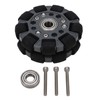 100mm Robot Omni Directional Wheel with Center Bearing Robot Wheel
