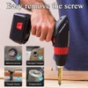 Screw Extractor Set Professional 6 Pieces Extractor Screw Remover Screws