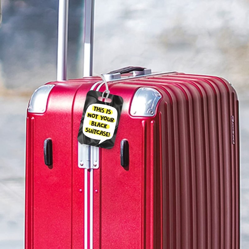 LT013 This is not Your Black Suitcase! Novelty Funny Unique