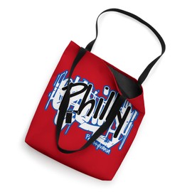 Philly Graffiti Tag Art Writing Philadelphia Pennsylvania Tote Bag