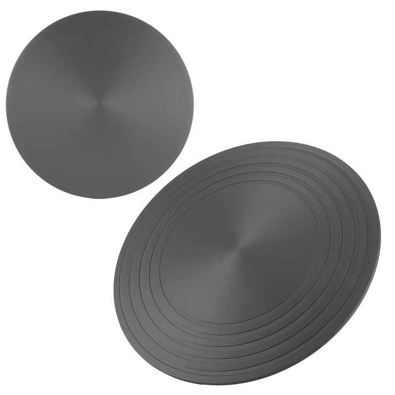 Round Fast Defrosting Tray Multifunctional Thawing Heat Diffuser Plate for