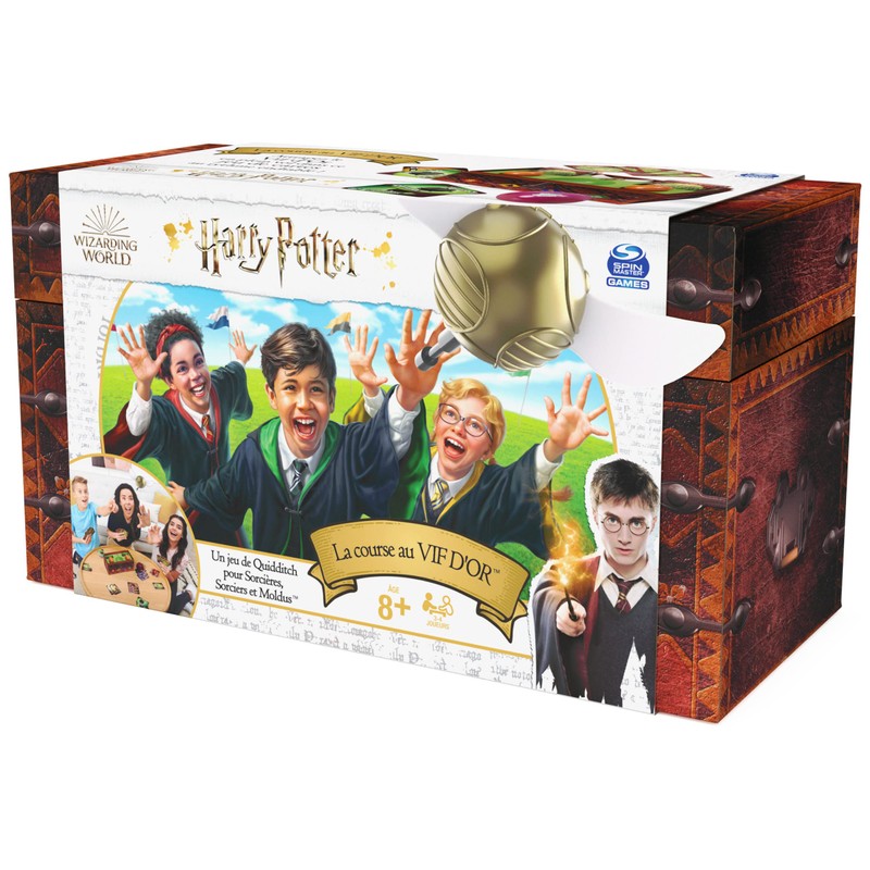 Spin Master JEU VIF D or HPOTTER