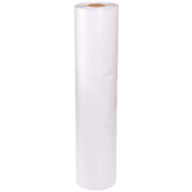 Aviditi 41" x 31" x 56" Pallet Covers/Bin Liners, 2 Mil, Clear, Perforated Roll, Use to Protect Pallets and Equipment During Shipment or Storage (1 Roll of 100)