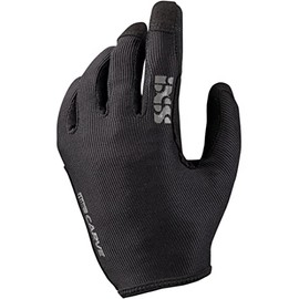 IXS Carve Unisex Youth Mountain Bike Cycle Ebike Gloves Black Kid M