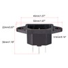 uxcell C14 Panel Mount Plug Adapter AC 250V 10A /5A