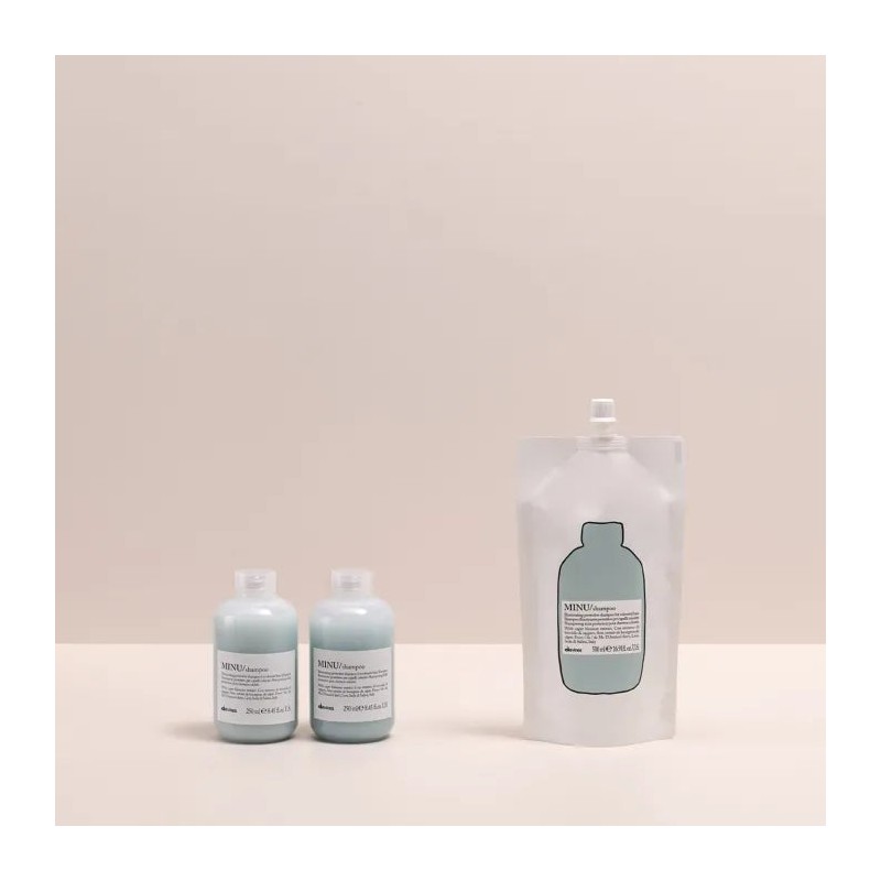 Davines Essentials MINU Shampoo Refill Pouch 500ml