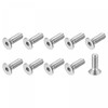 sourcing map Flat Head Countersunk Head 304 Stainless Steel Hexagon
