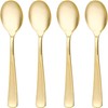 Plastic Cutlery Silverware Extra Heavyweight Disposable Flatware, Full Size Plastic