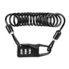 Universal Spring Wire Lock Carabiner Wire Lock Anti-theft for Bicycles, Motorcycles, and Scooters / 만능 스프링 와이어 자물쇠 카라비나 와이어락 자전거 오토바이 킥보드 도난방지