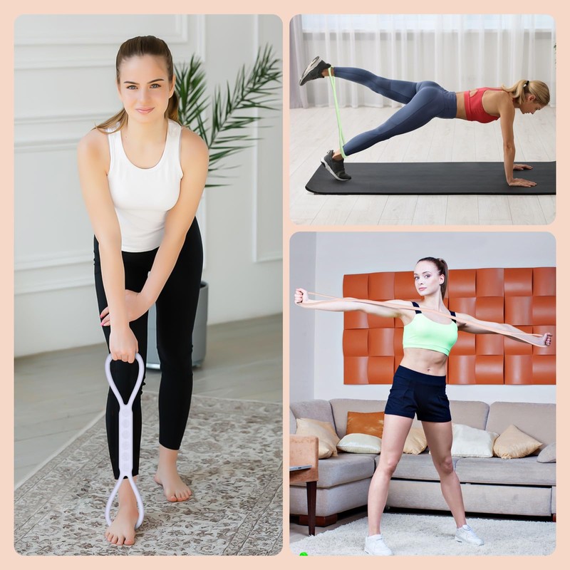 2025 Upgraded Figure 8 Resistance Band for Physical Therapy, Shoulder