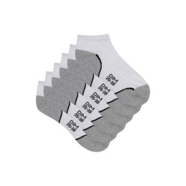 DIM Women's Socks (Pack of 3), White/grey
