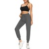FULLSOFT 3 Pack Sweatpants for Women-Womens Joggers with Pockets Athletic