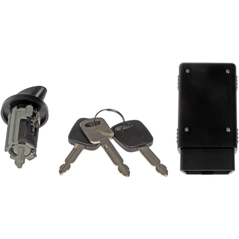Dorman 989-714 Ignition Lock Cylinder Kit with Programming Tool Compatible