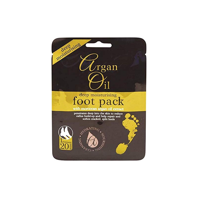 Multi Pack Deep Moisturising Foot Pack with Morrocan Argan Oil