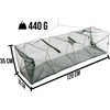 normani Bait Fish Trap Eel Trap with Food Bag 55