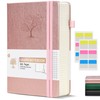 Graph Paper Notebook Journal, 360 Numbered Pages Grid Notebooks, Thick