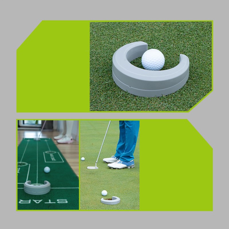 Golf Cups | Lawn Putting Trainer | Multifunctional Lightweight Golf