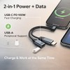Mizi [2025 Upgraded USB-C to USB-A & USB-C PD Splitter