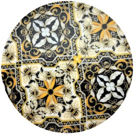 Andreas Silicone JO-435 Non-Slip 6.25" Jar Opener, Easy Lid Opener, Made with Silicone and Fabric, Dishwasher Safe, Garlic Peeler, Buzzworthy, 6.25 inch