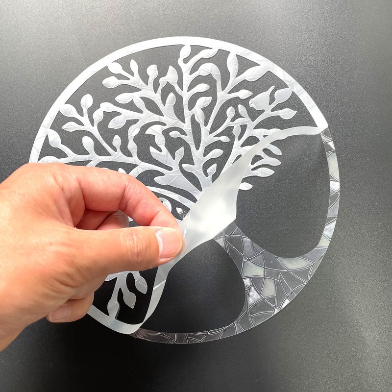 Prism Window Stickers for Bird Strikes, Anti-Collision Stickers, Stop Birds