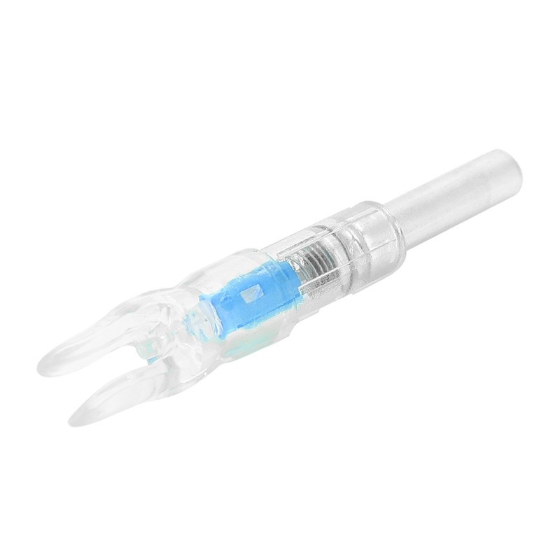 6.2mm Lightweight Arrow LED Lighted Nock with Automatic Knock Archery