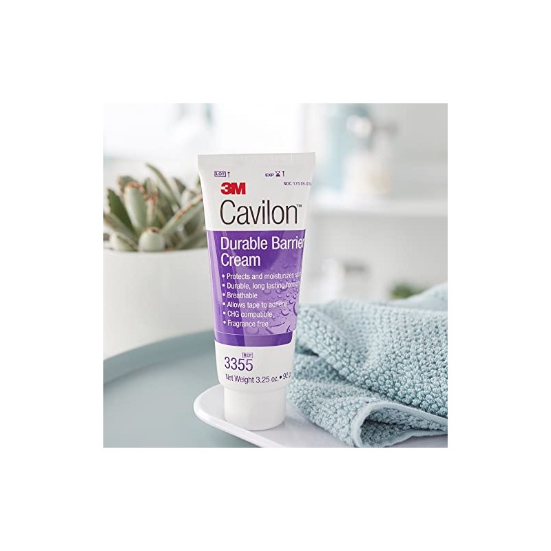 3M Cavilon Durable Barrier Cream 3355, 3.25 Ounce 3.25
