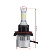 FT 2021 Ski Doo Gen4 Gen 4 LED Headlight UPGRADE