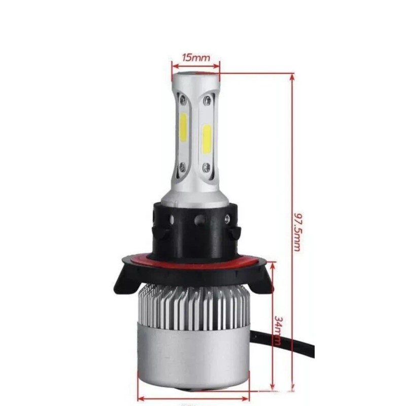 FT 2021 Ski Doo Gen4 Gen 4 LED Headlight UPGRADE