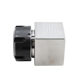 Ctokanvi ER-32 Hexagonal and Square Collet Chucks Block Set Compatible with CNC Lathe Engraving Cutting Machine