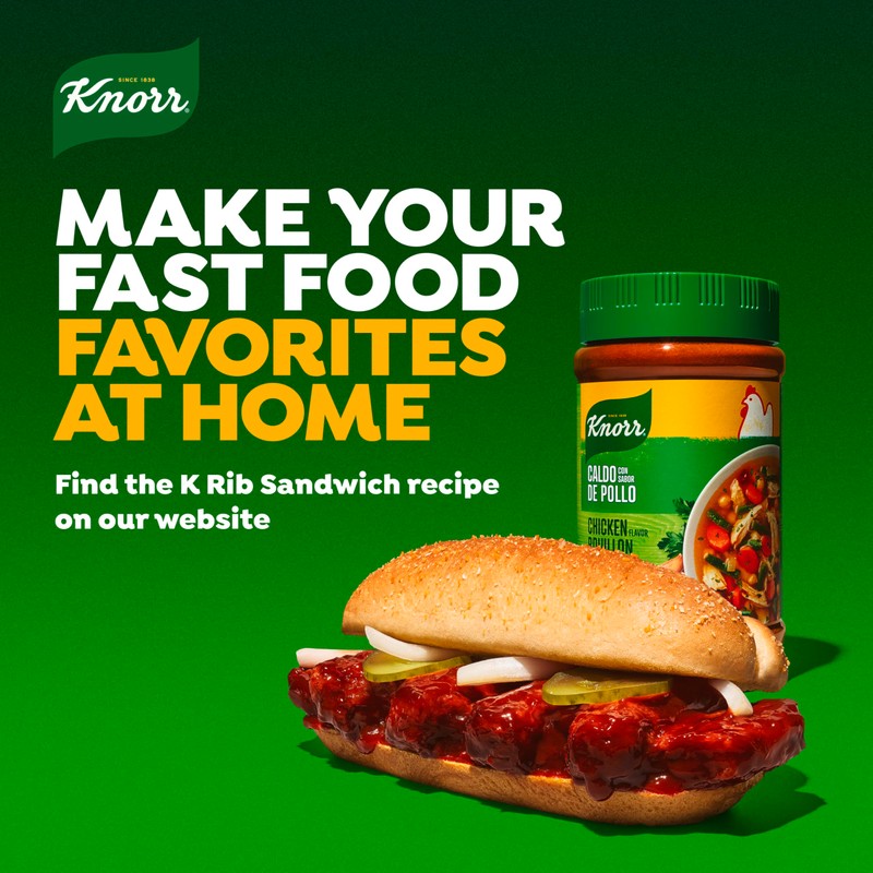 Knorr Chicken Flavor Bouillon For Sauces, Soups and Stews Granulated