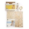 UGEARS 70133 PENDULAR, Brown or Another Natural Wood Tone