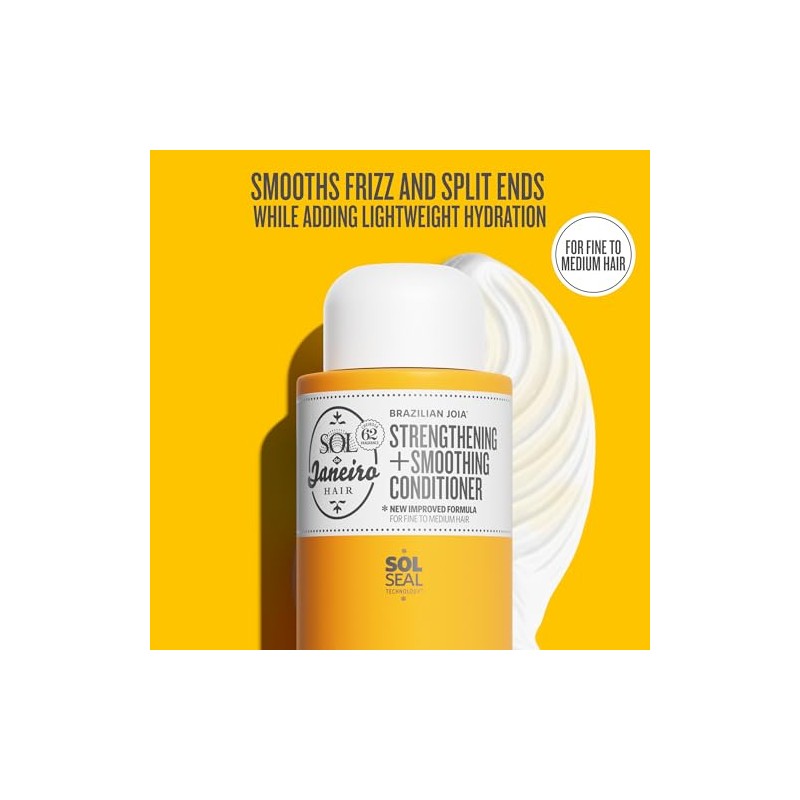 Sol de Janeiro Acondicionador Fortalecedor y Suavizante Brazilian Joia: Revitaliza