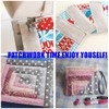 MSCFTFB 14 Pieces Assorted 7 Designs Square Fabric Bundles Sewing