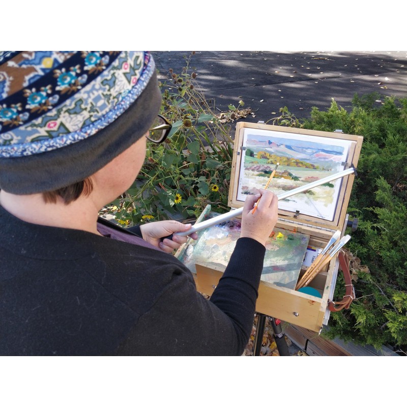 Guerrilla Painter Plein Air Mahl Stick V3.0