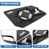 TOP-MAX Driver Side Mirror Glass Replacement For GMC Acadia Chevy