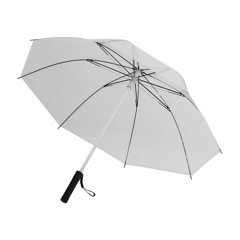 Battery Powered 7 Color Changing LED Umbrella Flashlight for Safely