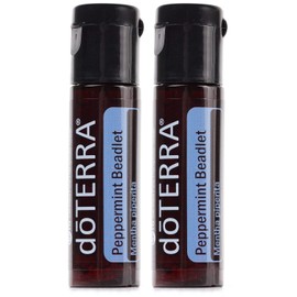 DoTERRA - Cuentas de aceite esencial de menta (125 unidades, 2 unidades)