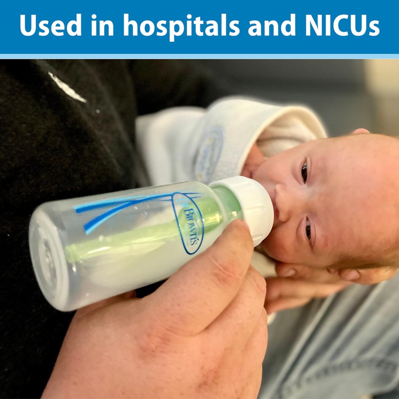 Dr. Brown's Natural Flow Baby Bottle Nipple Level T -